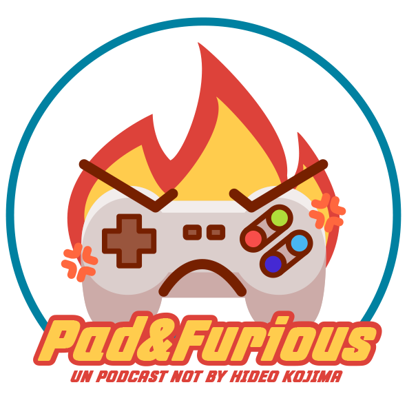 Pad & Furious logo